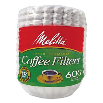 Melitta® Coffee Filters, 8 To 12 Cup Size, Cone, 1,200-carton freeshipping - TVN Wholesale